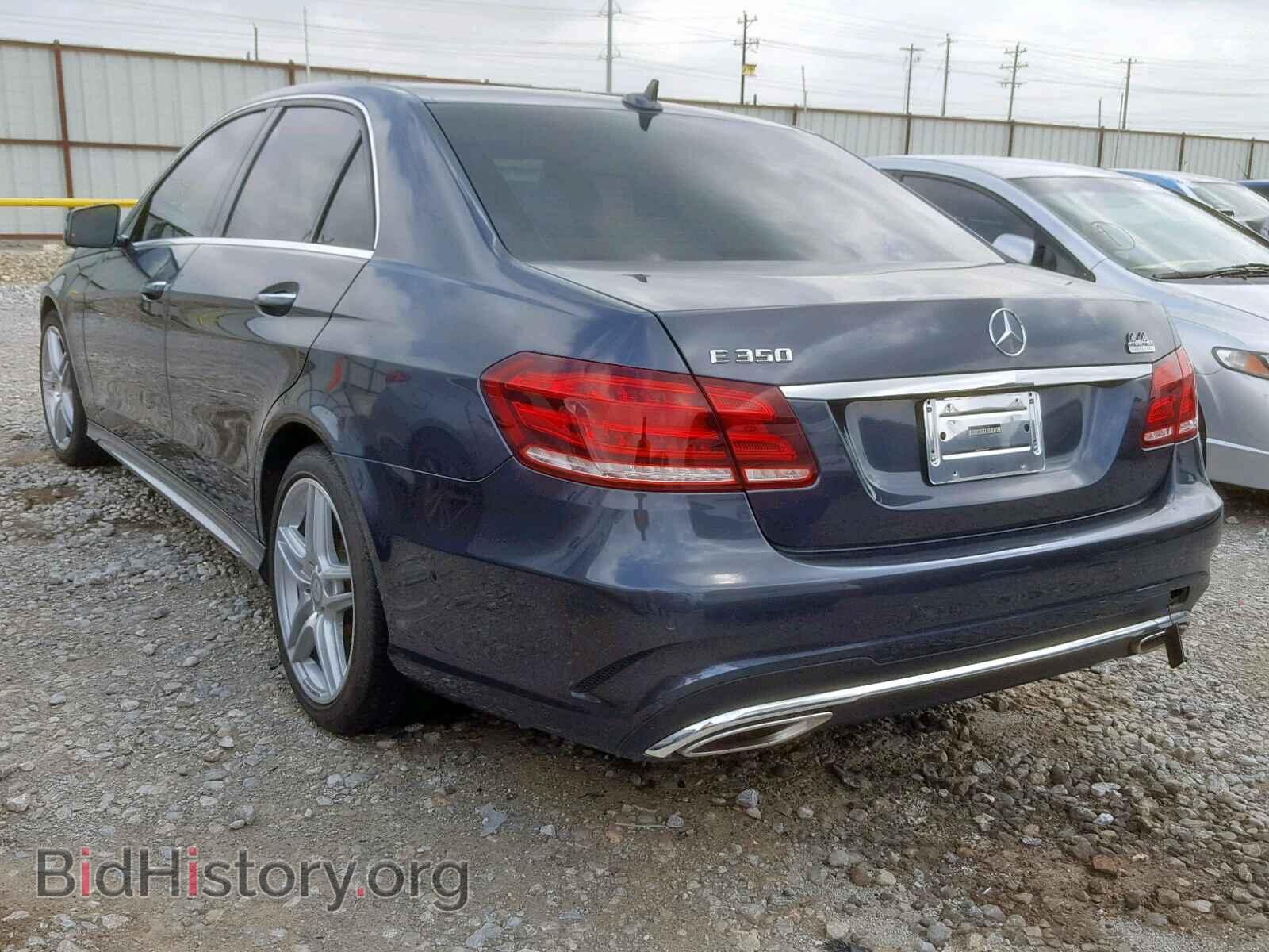 2014 MERCEDES-BENZ E 350 - VIN: WDDHF5KB8EB037408 - Фото 3