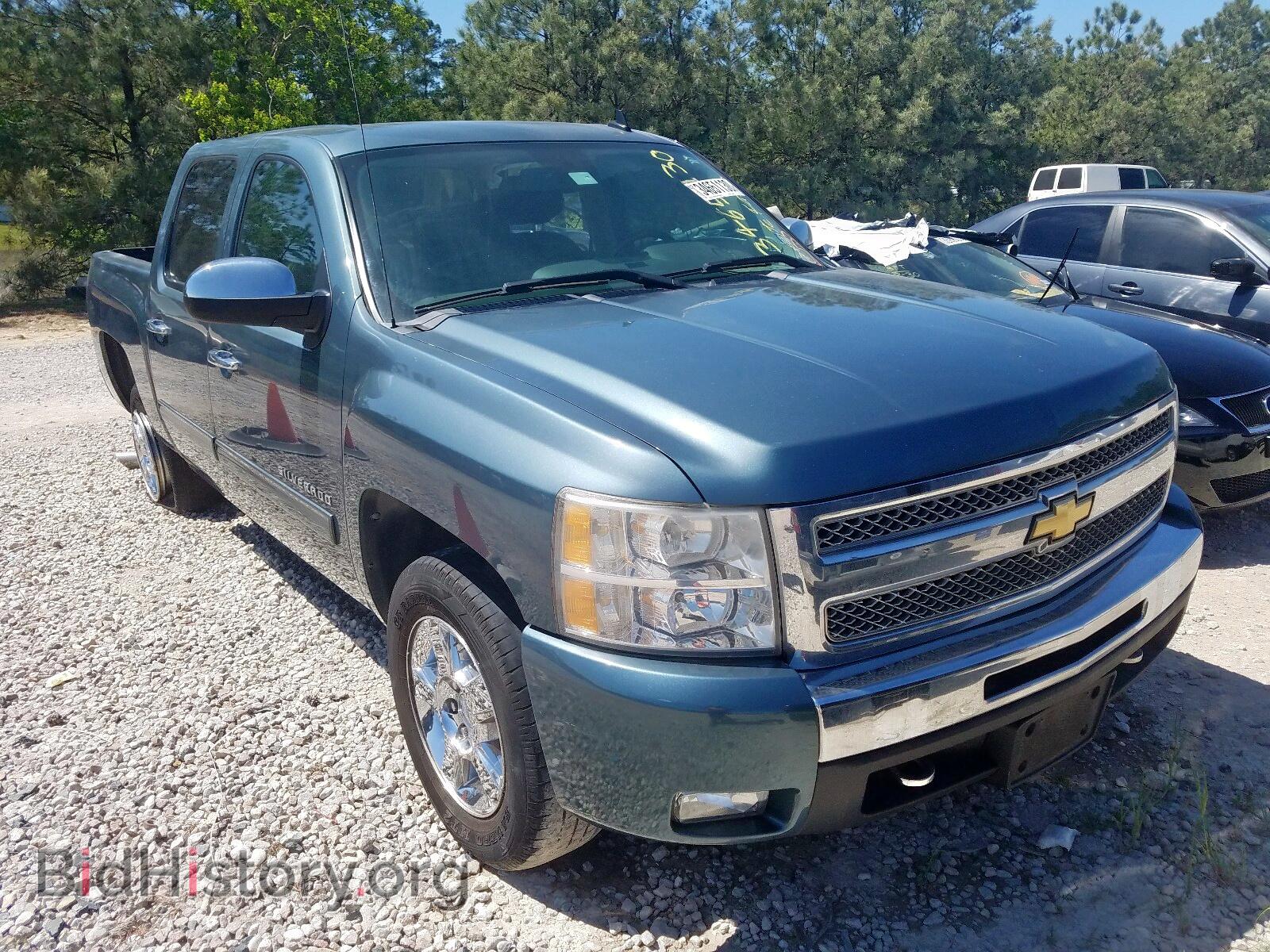 Фотография 3GCPCSE02BG342929 - CHEVROLET SILVERADO 2011