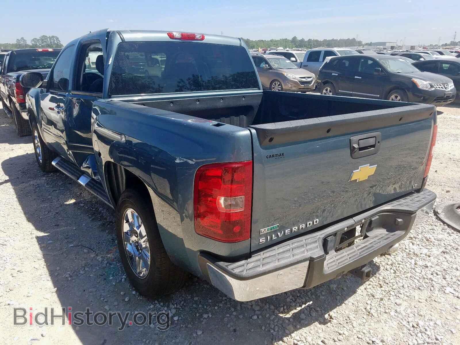 2011 CHEVROLET SILVERADO - VIN: 3GCPCSE02BG342929 - Фото 3