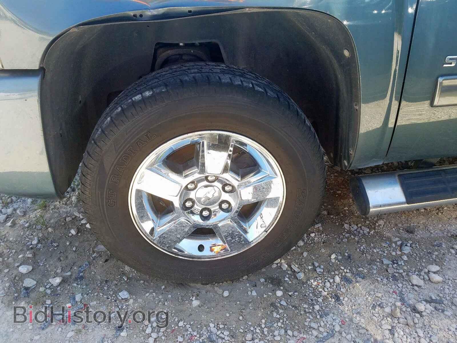 2011 CHEVROLET SILVERADO - VIN: 3GCPCSE02BG342929 - Фото 9