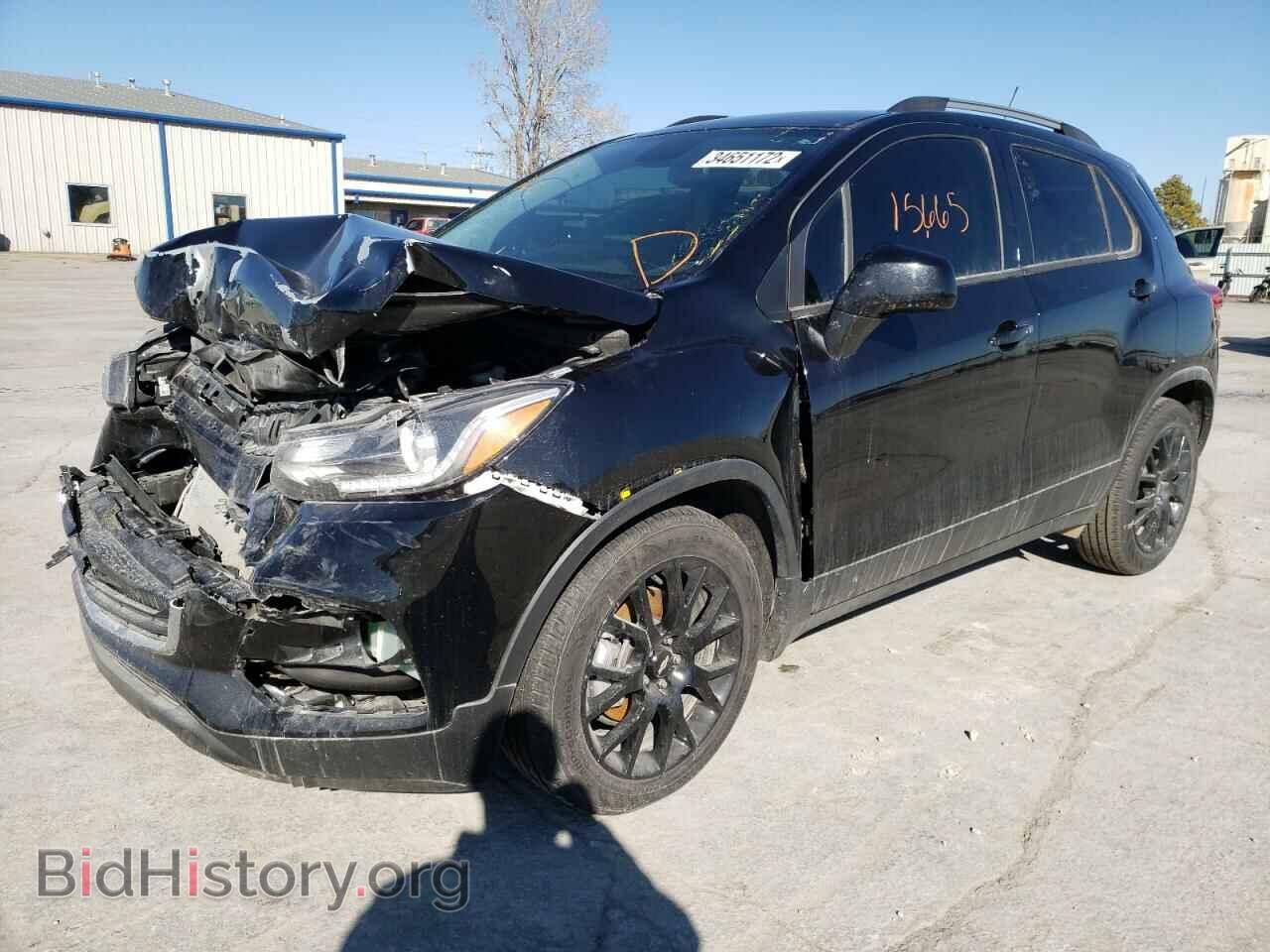 2021 CHEVROLET TRAX - VIN: KL7CJLSB4MB344657 - Фото 2