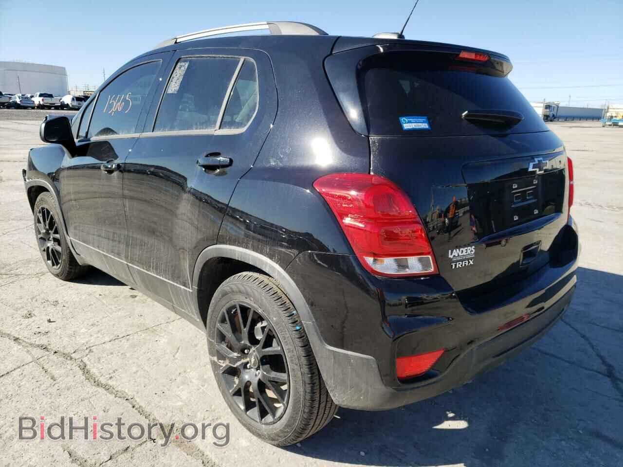 2021 CHEVROLET TRAX - VIN: KL7CJLSB4MB344657 - Фото 3