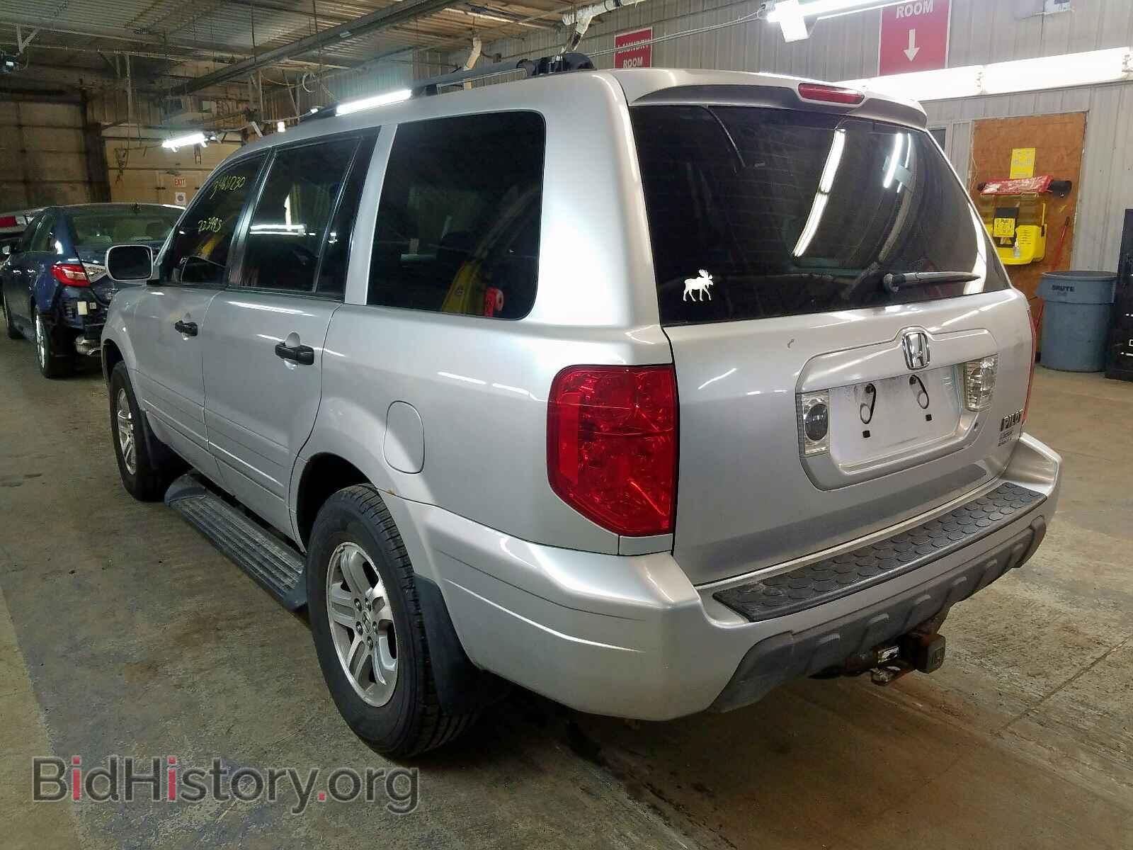 2005 HONDA PILOT - VIN: 2HKYF18735H552515 - Фото 3