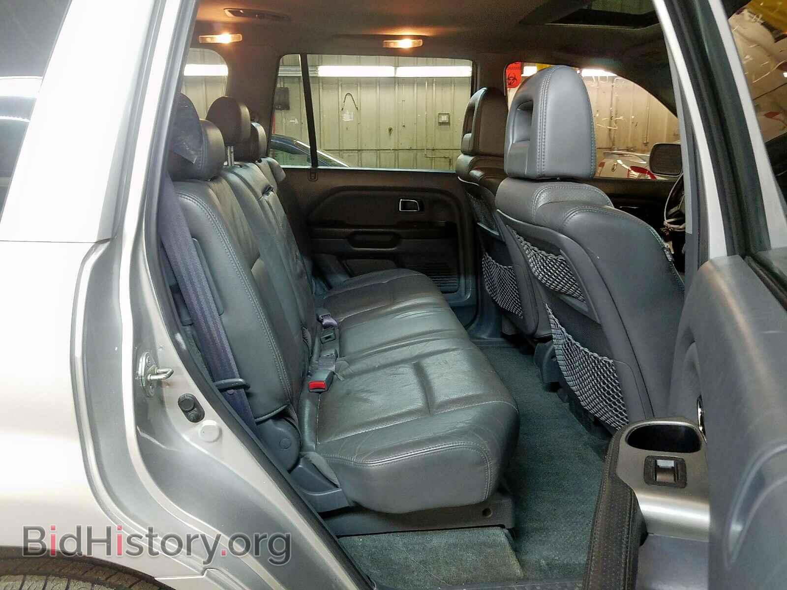2005 HONDA PILOT - VIN: 2HKYF18735H552515 - Фото 6