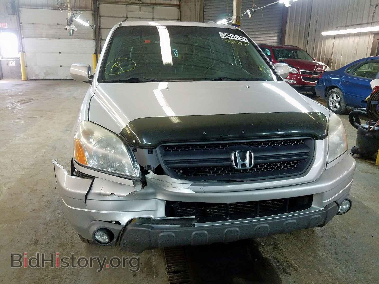 2005 HONDA PILOT - VIN: 2HKYF18735H552515 - Фото 9