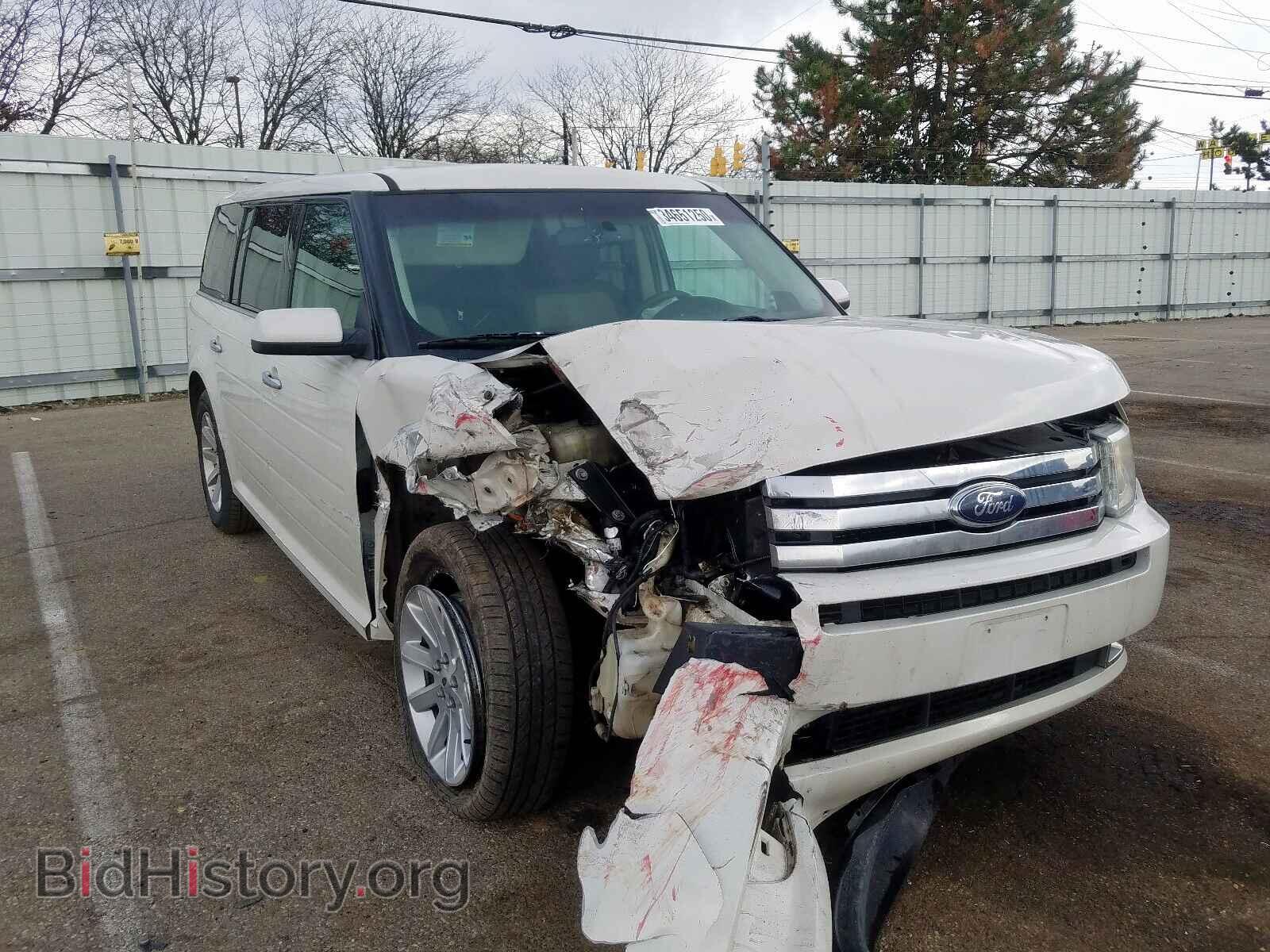 Фотография 2FMGK5CC9ABA25132 - FORD FLEX 2010