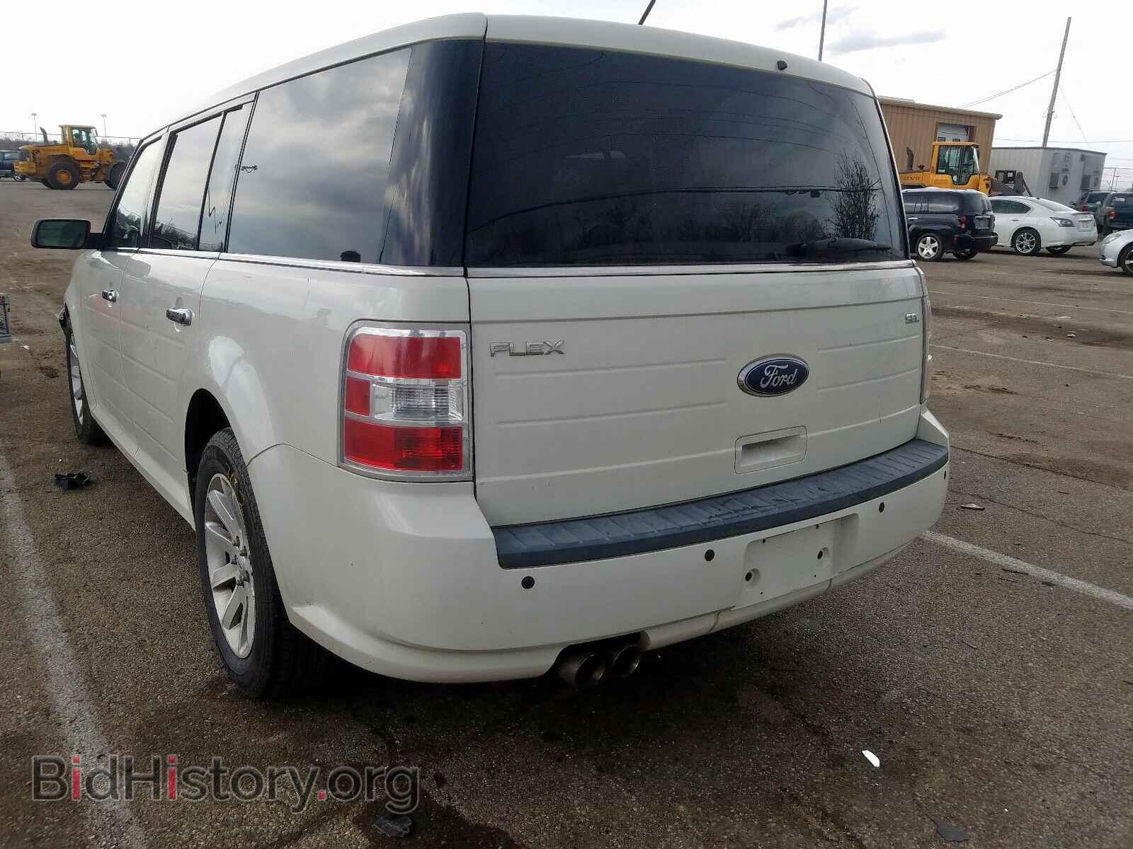 2010 FORD FLEX - VIN: 2FMGK5CC9ABA25132 - Фото 3