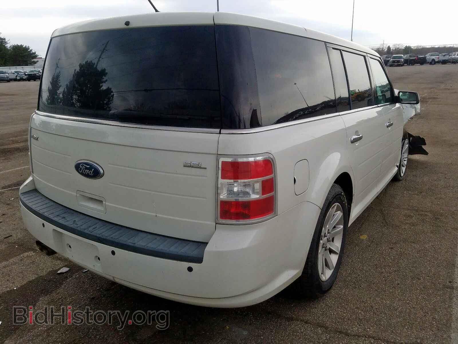 2010 FORD FLEX - VIN: 2FMGK5CC9ABA25132 - Фото 4