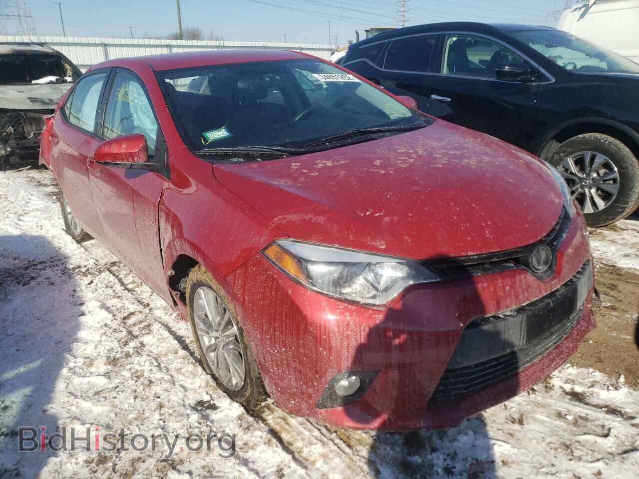 Photo 5YFBURHE9EP034999 - TOYOTA COROLLA 2014