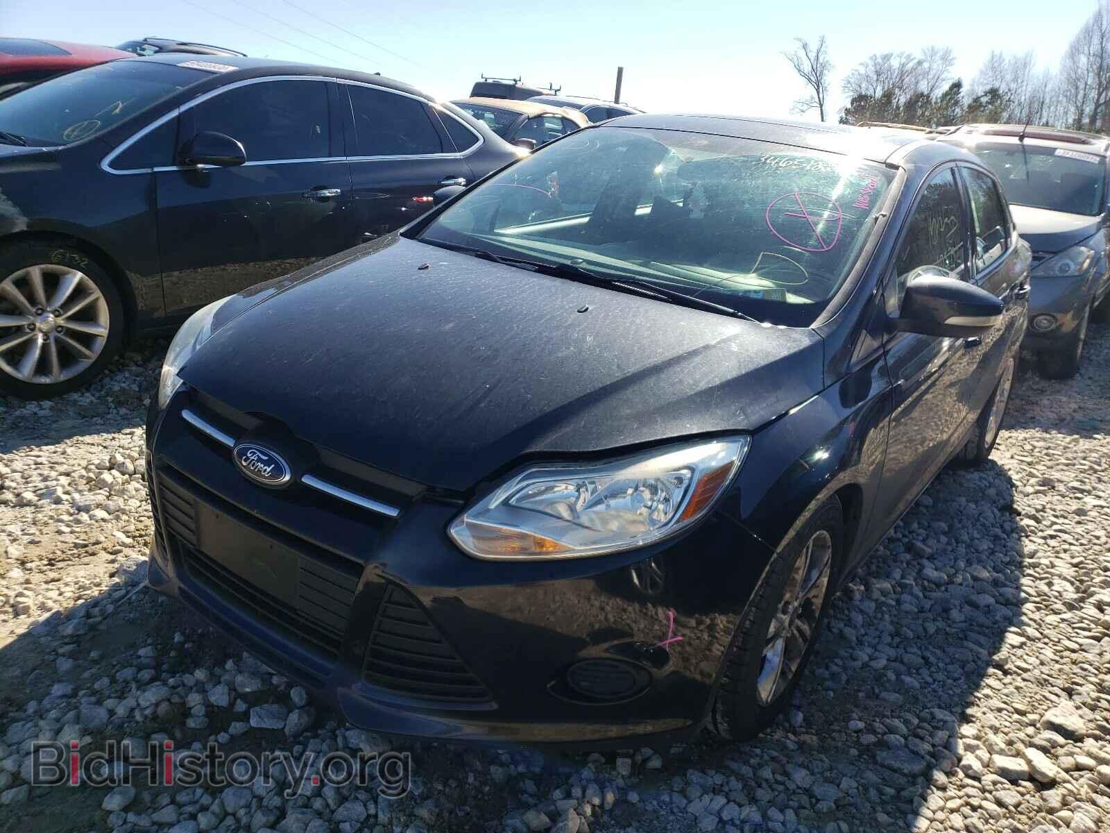2014 FORD FOCUS - VIN: 1FADP3F22EL332315 - Photo 2