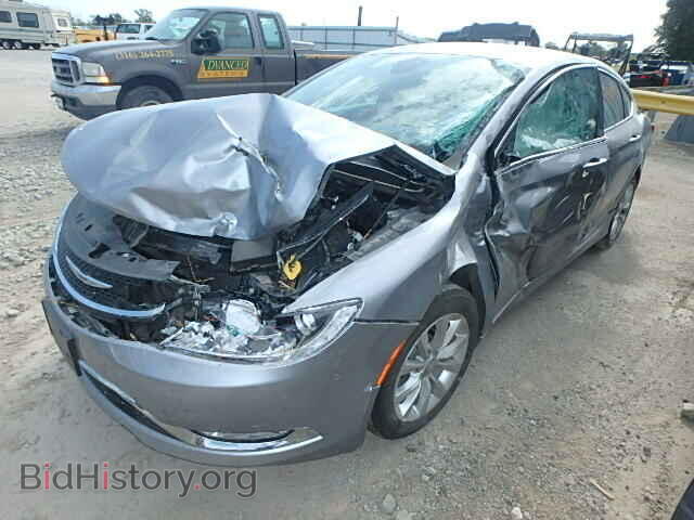 2015 CHRYSLER 200 - VIN: 1C3CCCCG3FN543082 - Photo 2