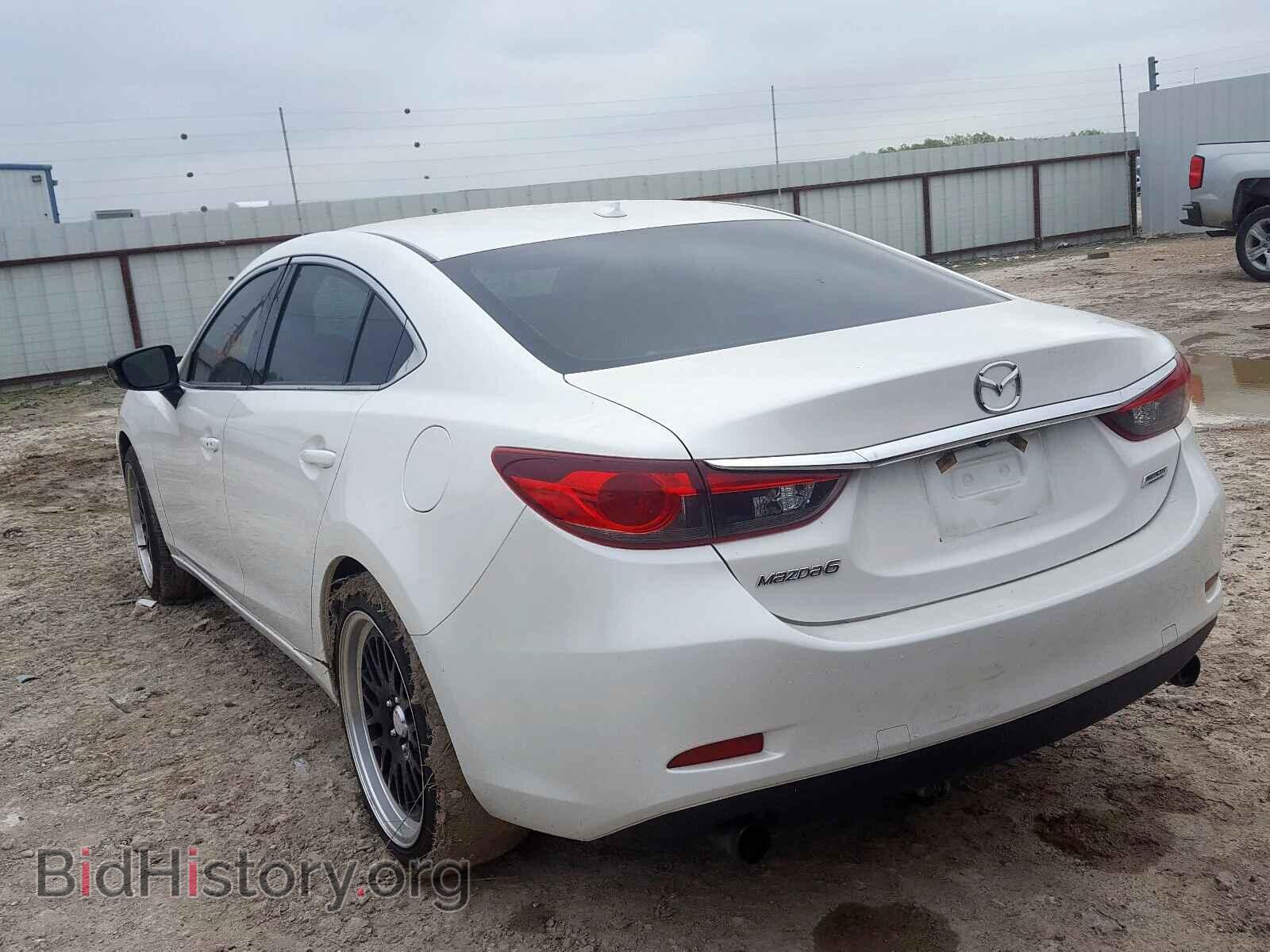 2015 MAZDA 6 - VIN: JM1GJ1V63F1170046 - Фото 3