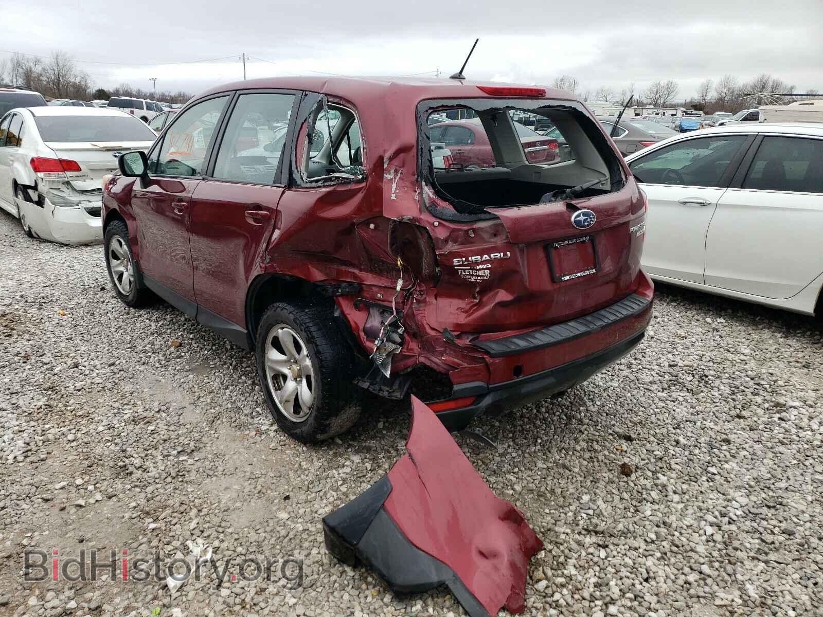 2014 SUBARU FORESTER - VIN: JF2SJAAC7EH427156 - Фото 3