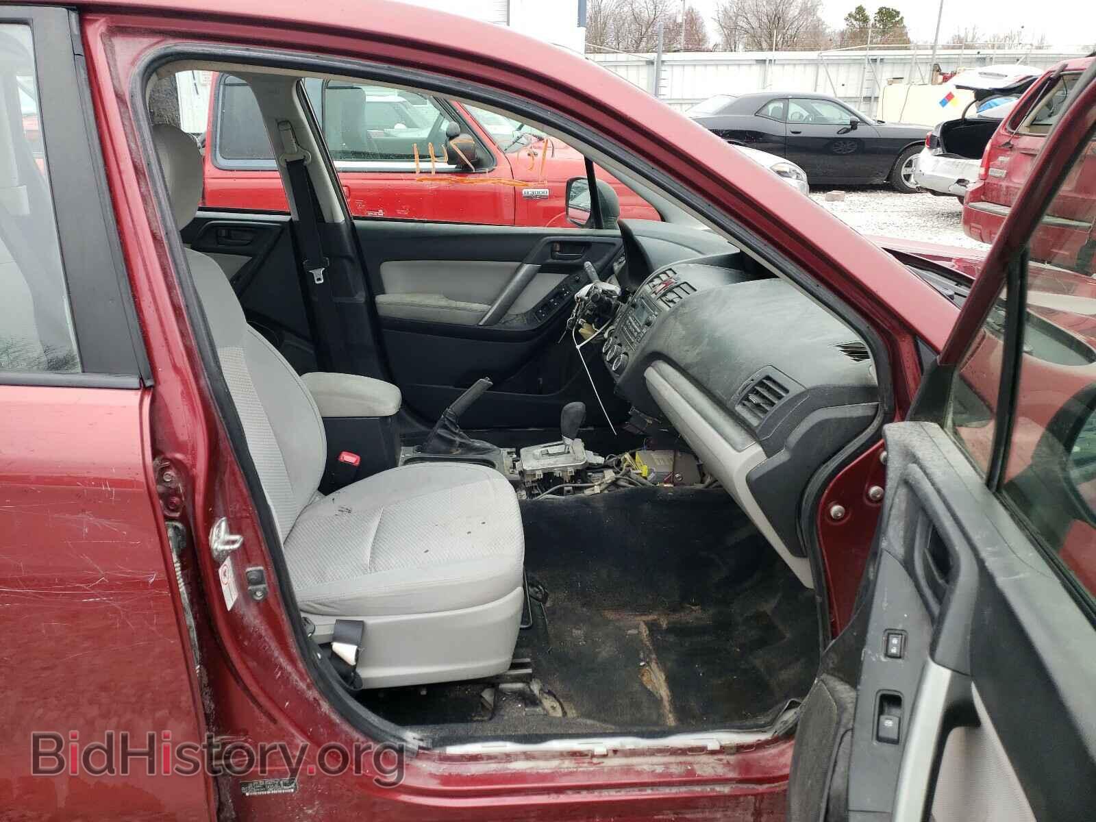 2014 SUBARU FORESTER - VIN: JF2SJAAC7EH427156 - Фото 5