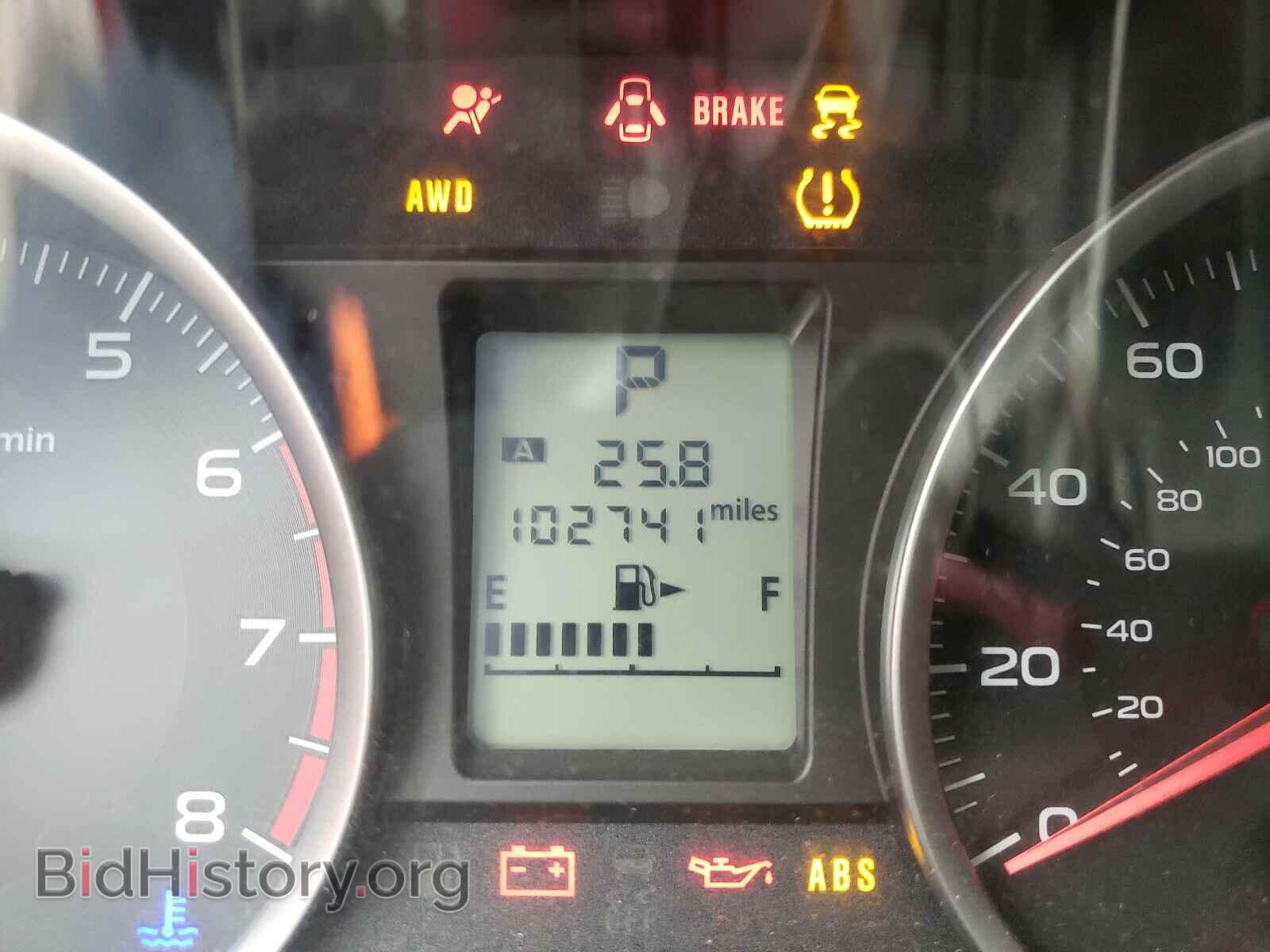 2014 SUBARU FORESTER - VIN: JF2SJAAC7EH427156 - Фото 8