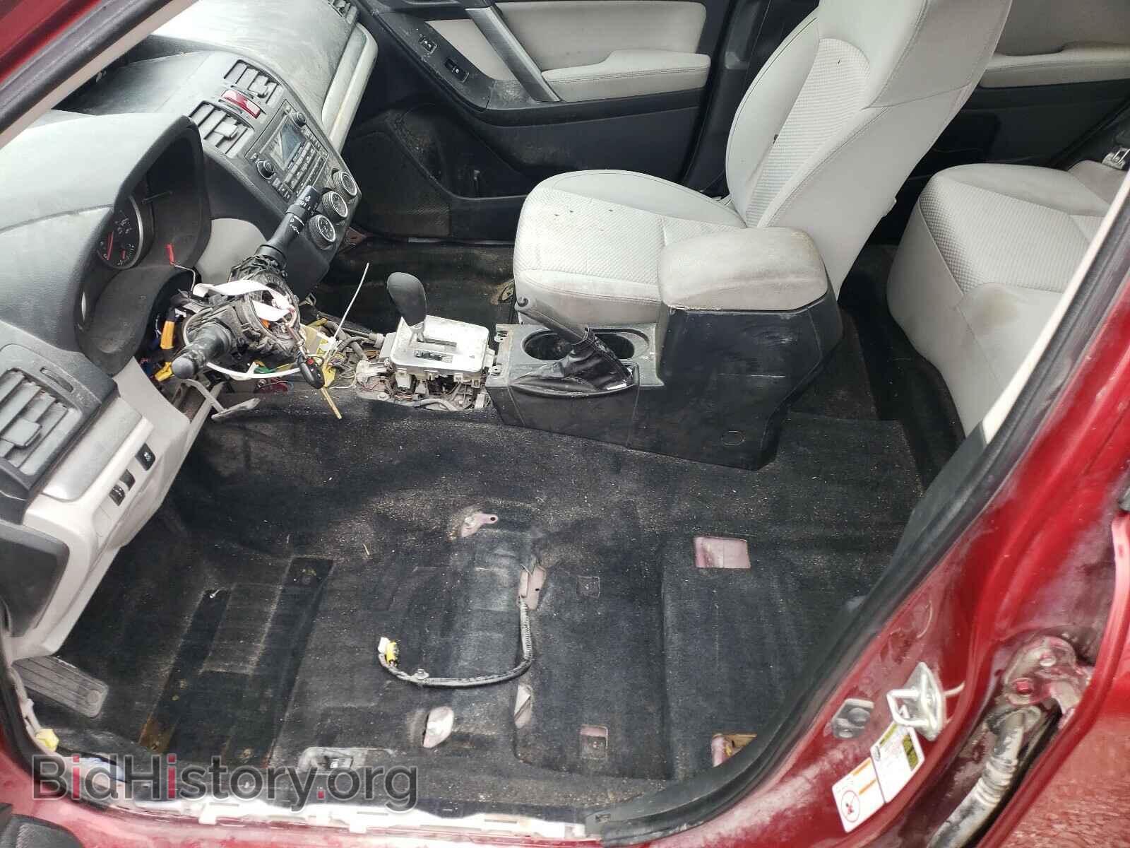 2014 SUBARU FORESTER - VIN: JF2SJAAC7EH427156 - Фото 9