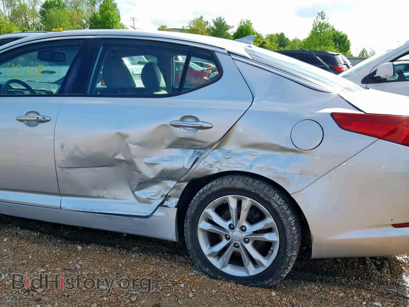2012 KIA OPTIMA EX - VIN: 5XXGN4A70CG006452 - Фото 9