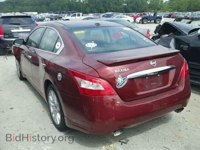 2009 NISSAN MAXIMA - VIN: 1N4AA51E49C836937 - Фото 3