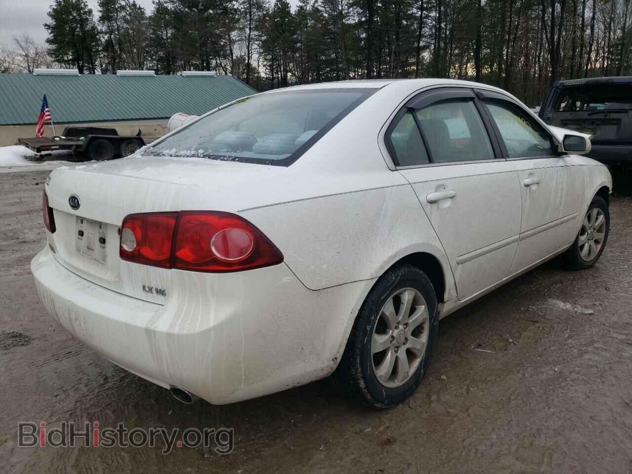 2006 KIA OPTIMA - VIN: KNAGE124765036170 - Фото 4