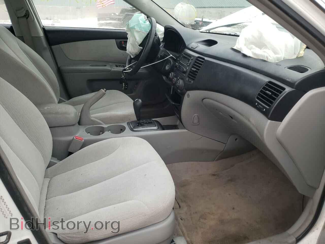 2006 KIA OPTIMA - VIN: KNAGE124765036170 - Фото 5