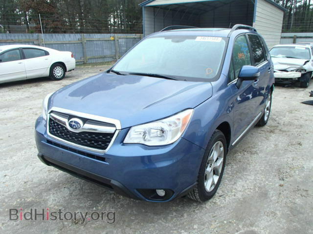 2015 SUBARU FORESTER - VIN: JF2SJAWC4FH427612 - Photo 2