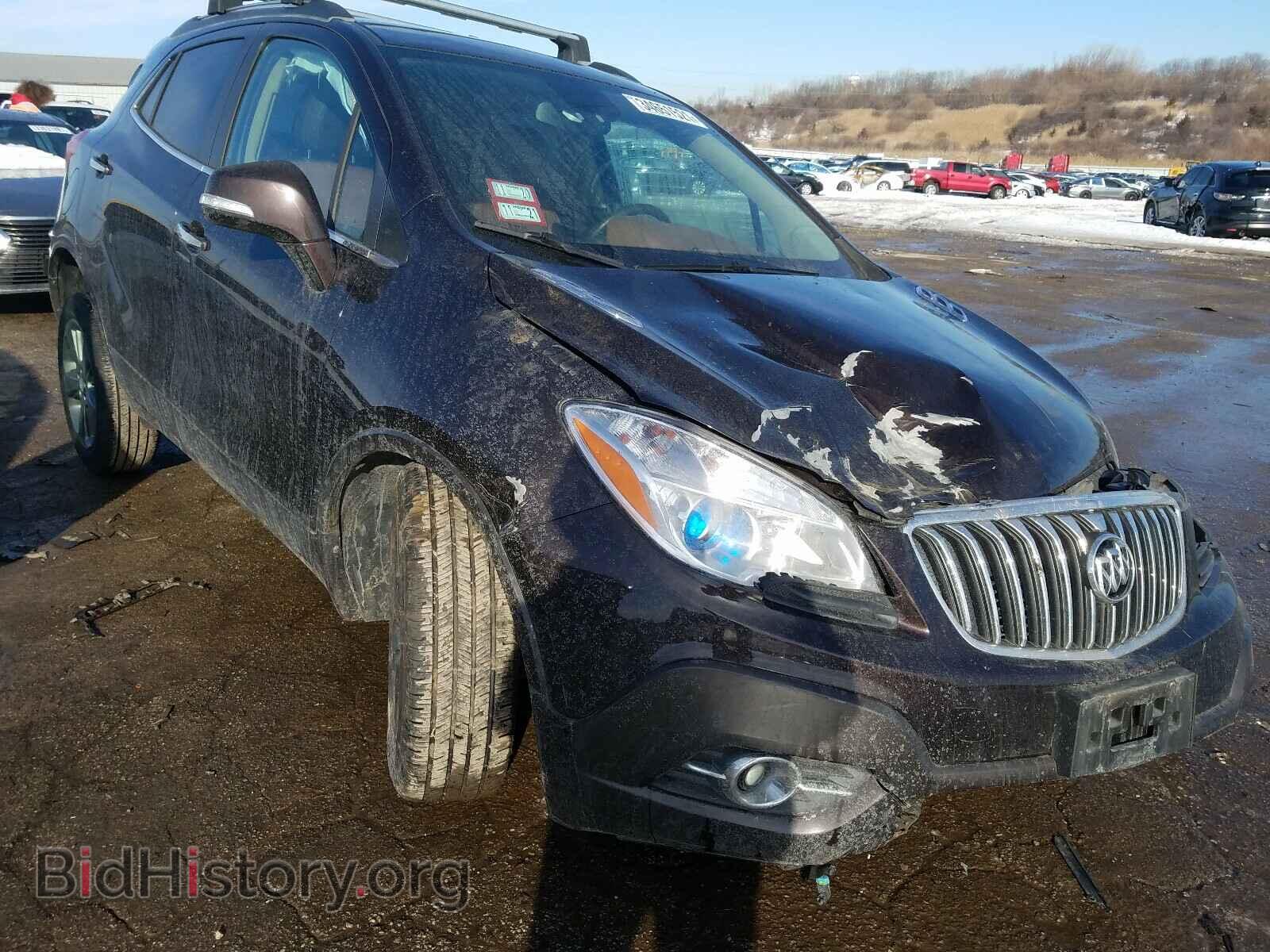 Photo KL4CJCSB6EB589233 - BUICK ENCORE 2014