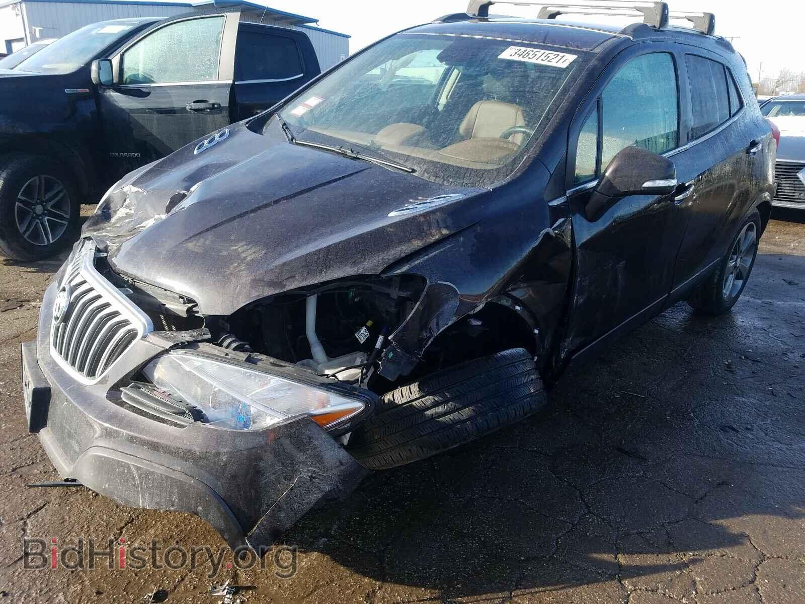 2014 BUICK ENCORE - VIN: KL4CJCSB6EB589233 - Photo 2