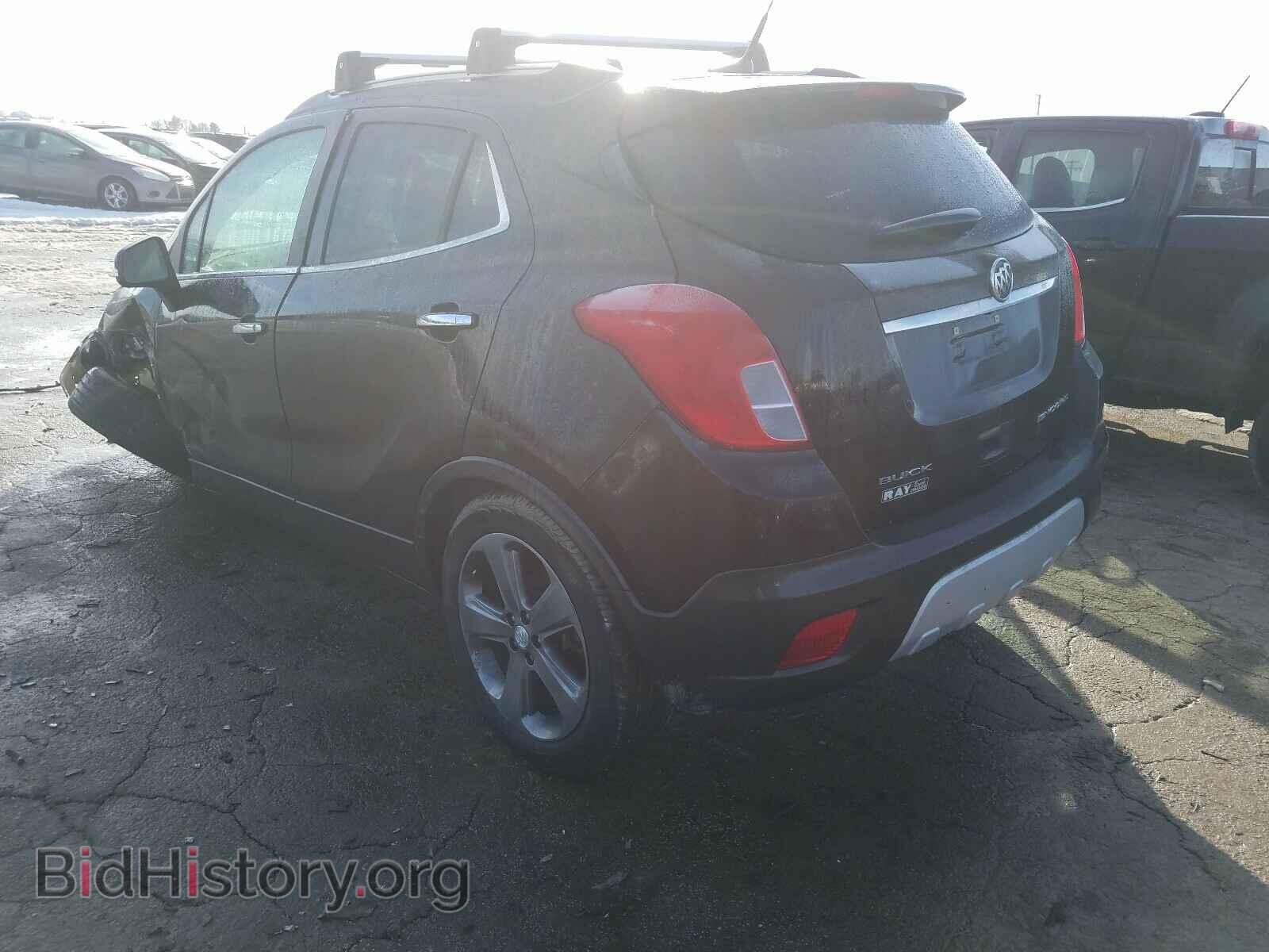 2014 BUICK ENCORE - VIN: KL4CJCSB6EB589233 - Photo 3
