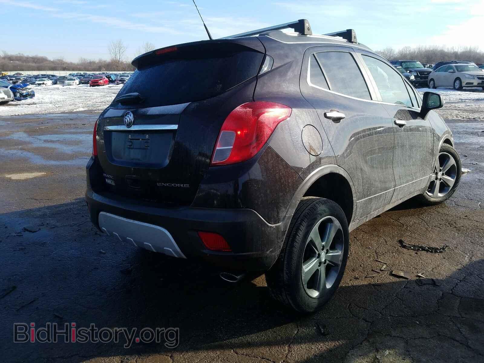 2014 BUICK ENCORE - VIN: KL4CJCSB6EB589233 - Photo 4