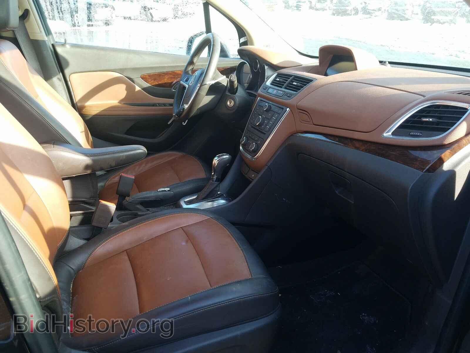 2014 BUICK ENCORE - VIN: KL4CJCSB6EB589233 - Photo 5