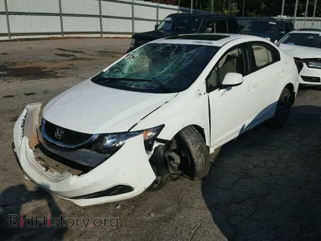2013 HONDA CIVIC - VIN: 19XFB2F8XDE088386 - Фото 2