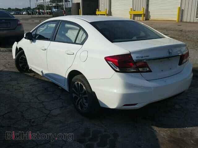 2013 HONDA CIVIC - VIN: 19XFB2F8XDE088386 - Фото 3