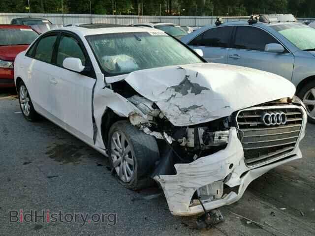 Фотография WAUBFAFL8DN047376 - AUDI A4 2013