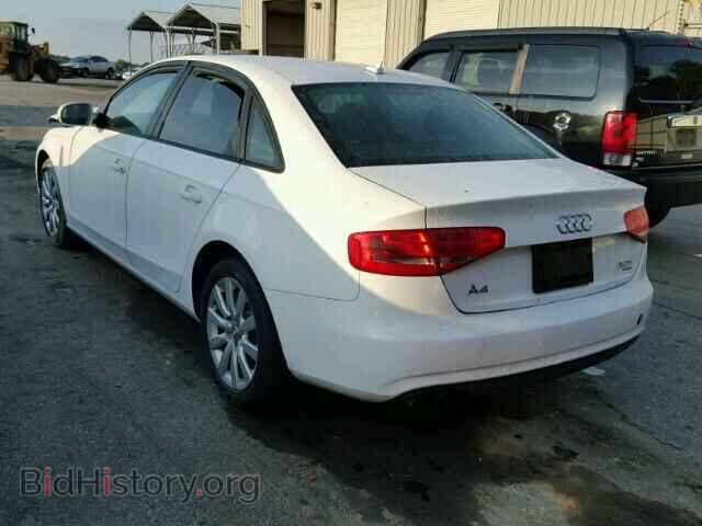 2013 AUDI A4 - VIN: WAUBFAFL8DN047376 - Фото 3