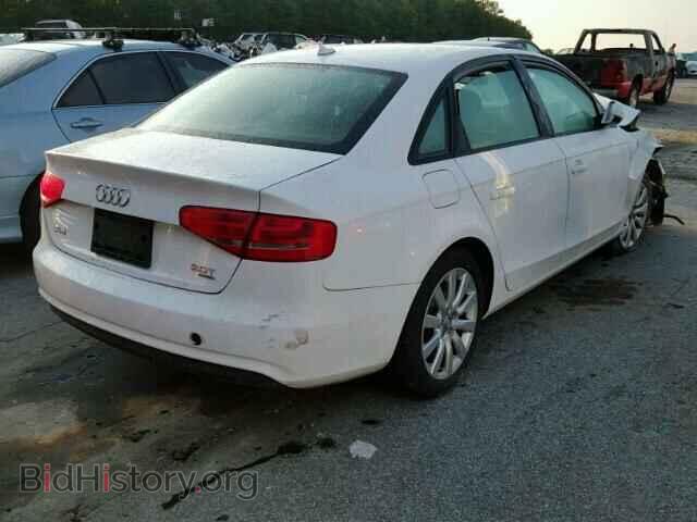 2013 AUDI A4 - VIN: WAUBFAFL8DN047376 - Фото 4