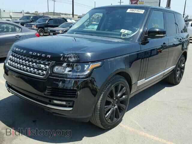 2015 LAND ROVER RANGEROVER - VIN: SALGS2TF3FA199223 - Фото 2
