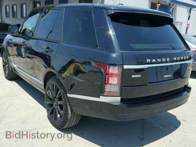 2015 LAND ROVER RANGEROVER - VIN: SALGS2TF3FA199223 - Фото 3