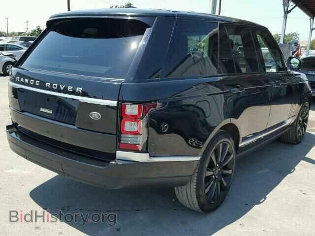 2015 LAND ROVER RANGEROVER - VIN: SALGS2TF3FA199223 - Фото 4
