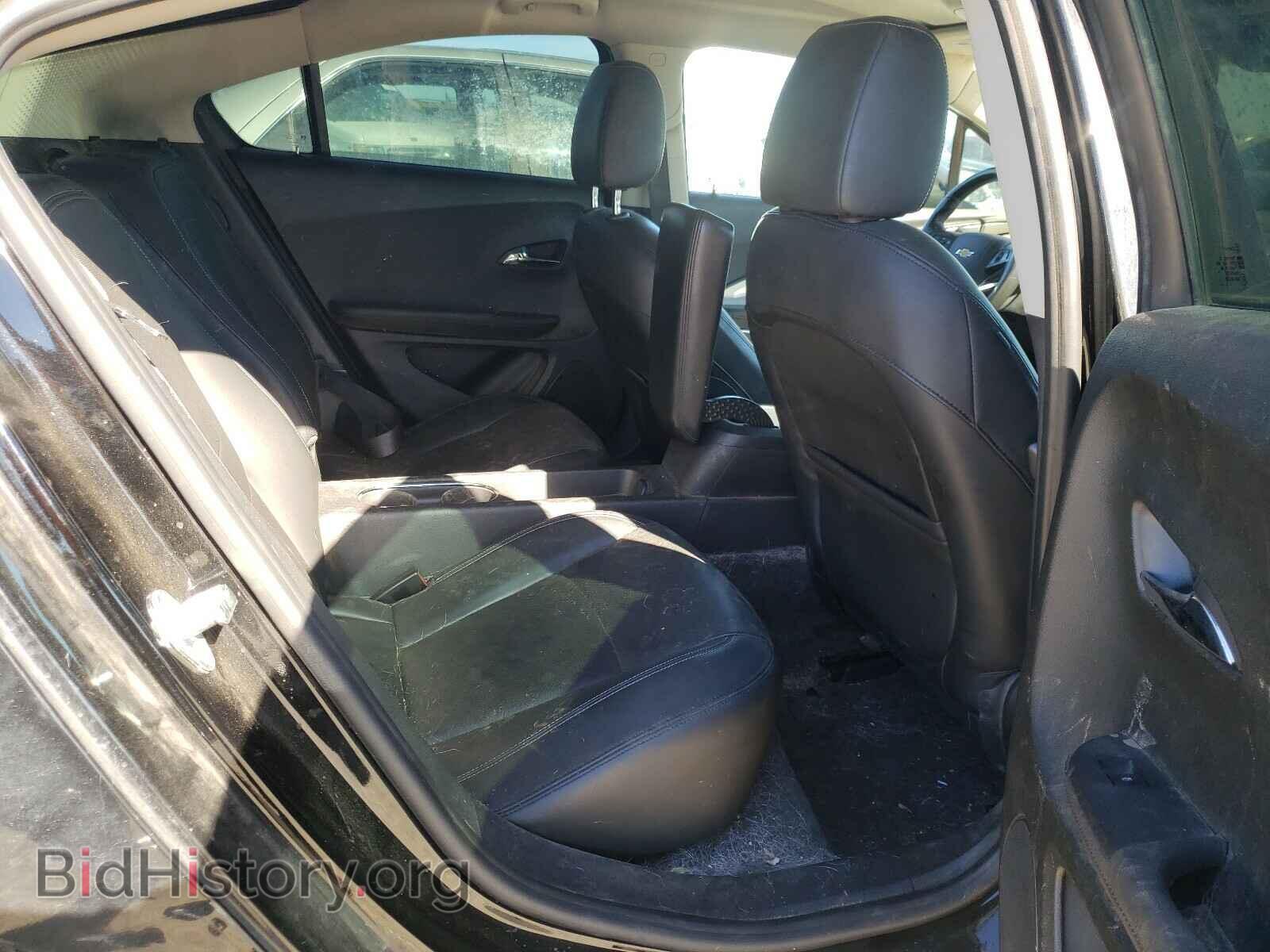 2011 CHEVROLET VOLT - VIN: 1G1RD6E49BU100953 - Фото 6