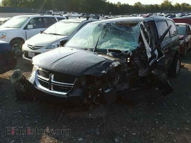2011 DODGE CARAVAN - VIN: 2D4RN5DG9BR679081 - Фото 2
