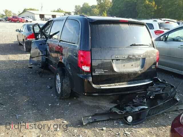2011 DODGE CARAVAN - VIN: 2D4RN5DG9BR679081 - Фото 3