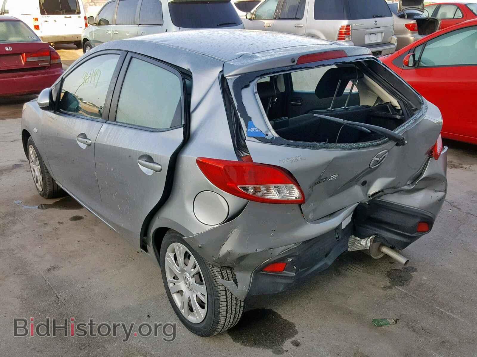 2014 MAZDA 2 - VIN: JM1DE1KZ2E0173580 - Фото 3