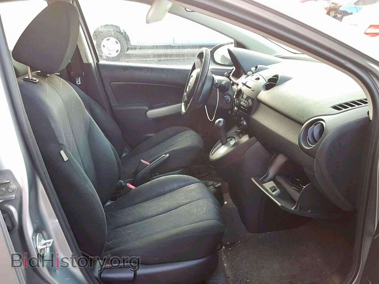 2014 MAZDA 2 - VIN: JM1DE1KZ2E0173580 - Фото 5
