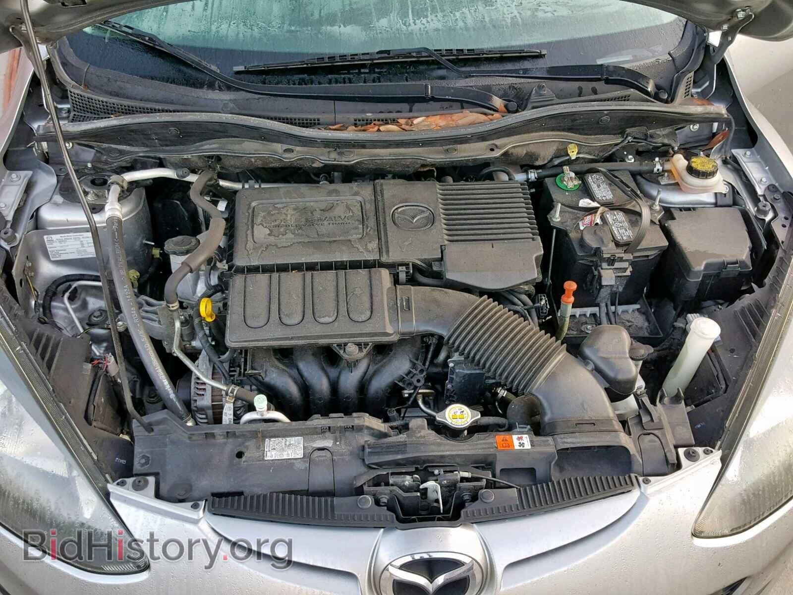 2014 MAZDA 2 - VIN: JM1DE1KZ2E0173580 - Фото 7