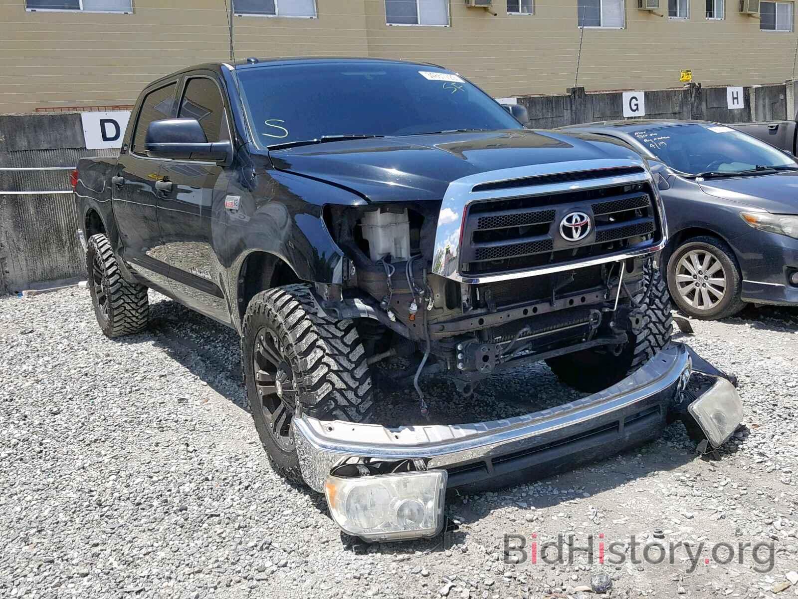 Photo 5TFEY5F11BX109573 - TOYOTA TUNDRA CRE 2011