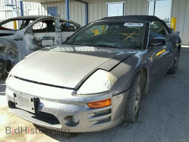 2003 MITSUBISHI ECLIPSE - VIN: 4A3AE45G63E029865 - Photo 2