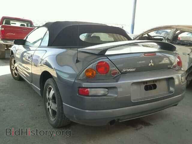 2003 MITSUBISHI ECLIPSE - VIN: 4A3AE45G63E029865 - Photo 3
