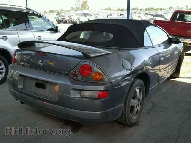 2003 MITSUBISHI ECLIPSE - VIN: 4A3AE45G63E029865 - Photo 4