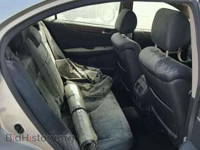 2002 LEXUS ES300 - VIN: JTHBF30G825024427 - Фото 6