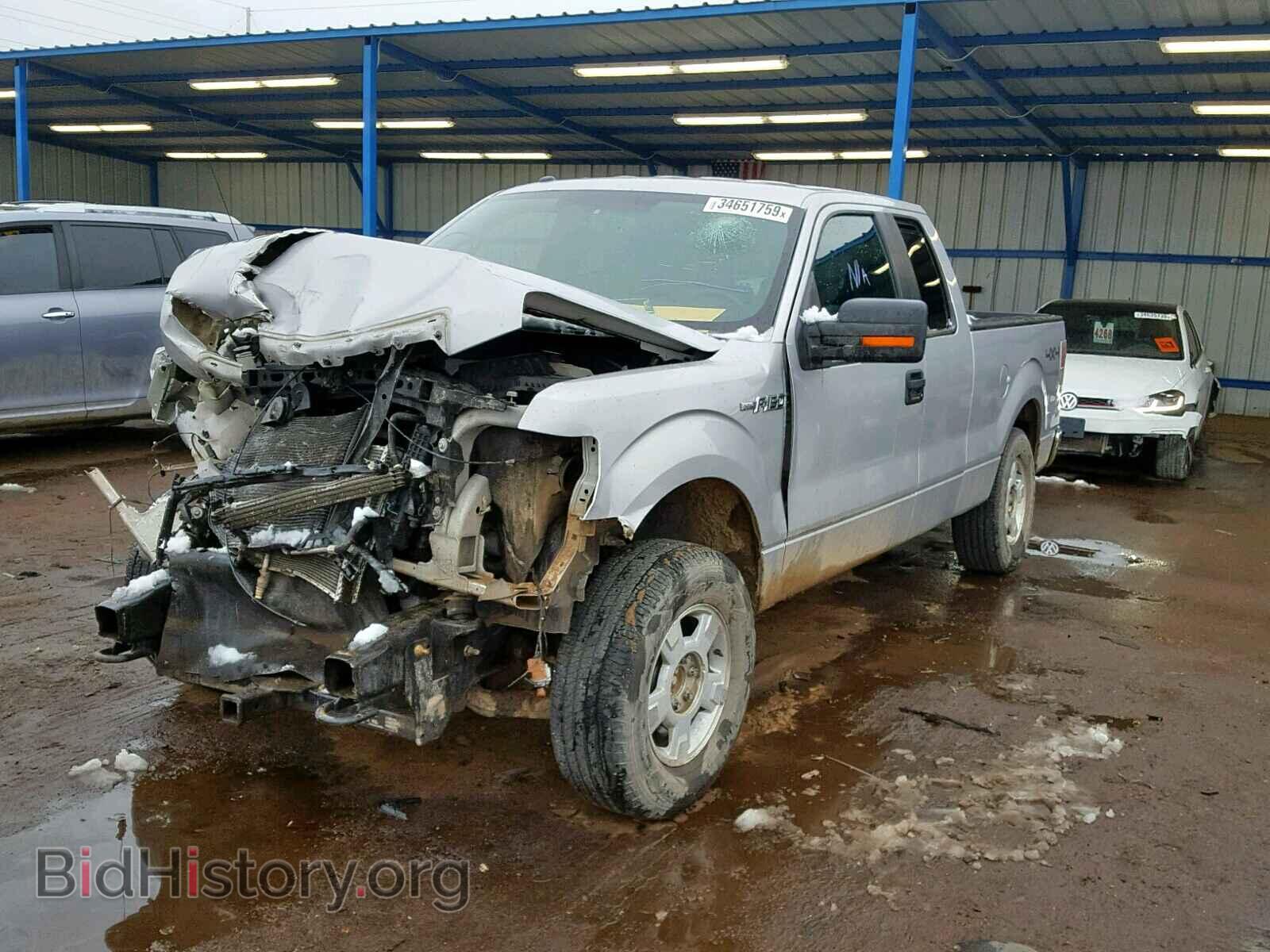 2014 FORD F150 SUPER - VIN: 1FTFX1EF8EKF47103 - Фото 2